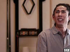 デカ尻, デカパイ, フェラチオ, チン, ハードコア, 淫乱熟女, 母, ラフ