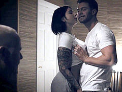 Anal, Sucer une bite, Brunette brune, Tabou, Adolescente