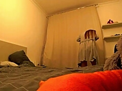 Husband's Bold Friend Bangs Wife While He's Away! Genuine Cheating