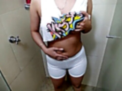 Любители, Большая жопа, Большой член, Семяизвержение, Ноги, Спандекс