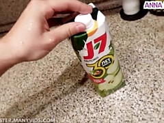 Amateur, Universidad, Hablar sucio, Cocina, Orgasmo, Pov, Flaco, Adolescente