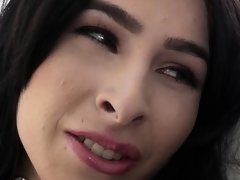 デカパイ, フェラチオ, Hd, シーメール