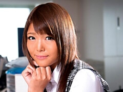 Cunnilingus, Asiático, Mamada, Morena, Besar, Colegiala, Falda, Adolescente