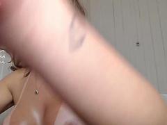 Любители, Красивые, Большие сиськи, Мастурбация, На публике, Сиськи