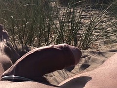 Plage, Grosse bite, Bukkaké, Tir de sperme, Néerlandais, Homosexuelle, Branlette thaïlandaise, De plein air