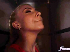 Culo, Negro, Rubia, Polla, Pajear, Masturbación, Cabello corto, Tatuaje