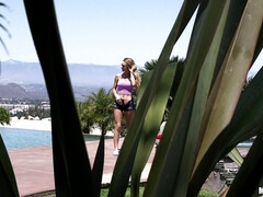 Culo, Rubia, Mamada, Corridas faciales, Desnudo, Tetas naturales, Al aire libre, Voyeur