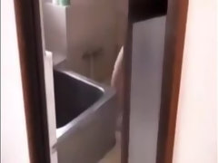 Aziatisch, Grote mammen, Bruinharig, Sperma, Japaans, Moeder die ik wil neuken, Gezichtspunt