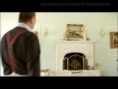 Blonde Busty MILF Fucks Big Cock in Bathroom - Roberto Malone