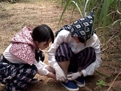 Amazing Japanese girl in Horny Group Sex, Teens JAV scene