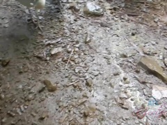 Leie, Braunhaarige, Fingern, Orgasmus, Pov, Abendanzug, Titten, Nass