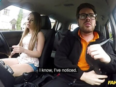 Leie, Blasen, Auto, Spermaladung, Hundestellung, Aufs gesicht abspritzen, Im freien, Pov