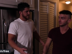 フェラチオ, ゲイ, グループ, Hd, 筋肉