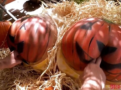 素人, フェラチオ, 巨乳な, イく瞬間, チン, 淫乱熟女, 赤毛, 馬乗り