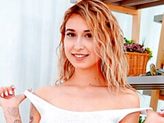 Анальный секс, Блондинки, Минет, Смазливые, Лизание, Киски, Короткая стрижка, Сиськи