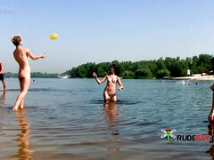 Amateur, Playa, Morena, Fetiche, Nudista, Público, Adolescente, Voyeur