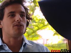 Grosse bite, Sucer une bite, Éjaculation interne, Tir de sperme, Hd, Petite femme, Adolescente, Nénés