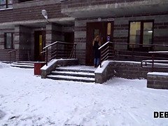 18, デカチン, フェラチオ, バック, Hd, 現実, 赤毛, ラフ