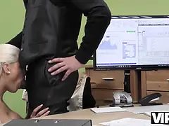 ブロンド, フェラチオ, カップル, チェコ, Hd, お金