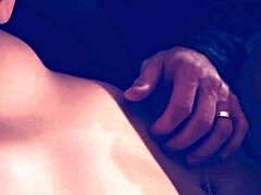 デカ尻, 巨乳な, カップル, 彼女, ホテル, 自然山雀, オッパイの, 妻