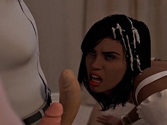 Verga grande, Negro, Ébano