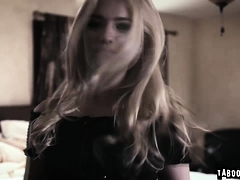 Super hot step sister pity fucks her step brother!