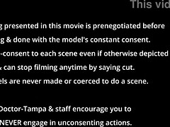 Negro, Fetiche, Gafas, Guantes, Besar, Látex, Desnudo, Tetas naturales