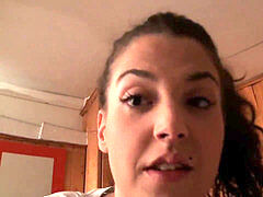 Amateur, Europeo, Corridas faciales, Pequeña, Realidad, Flaco, Español, Adolescente