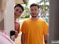 デカ尻, デカパイ, バック, 顔射, Hd, 淫乱熟女, 馬乗り, 剃毛