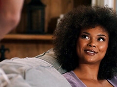 Grosser arsch, Schwarz, Braunhaarige, Schwarz, Extrem, Hd, Realität, Ablutschen