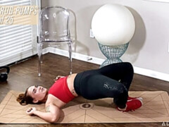 ぽっちゃり, デカパイ, 目瞪口呆, 手コキする, オナニー, 剃毛, 一人, おもちゃ