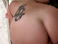 Hondjeshouding, Vingeren, Masseren, Doordringend, Kut duiken, Tatoeage, String, Bekijker