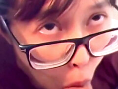 Asian Teen Wants Cumshot