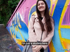 18 летние, Любители, Минет, Семяизвержение, На природе, От первого лица, На публике, Студентка