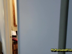 ブロンド, フェラチオ, ズームショット, バック, ハードコア, 乳首, オマンコ, 剃毛