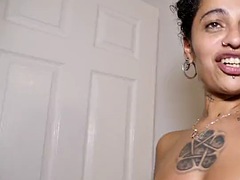Anal, Verga grande, Tetas grandes, Negro, Mamada, Ébano, Sexo duro, Latina