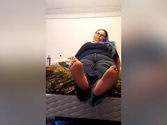 素人, お尻, ぽっちゃり, フェラチオ, フェティッシュ, 乳首, オマンコ, 一人