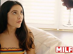 Gros cul, Gros seins, Léchez, Mère que j'aimerais baiser, Maman, Seins naturels, Orgasme, Jouets