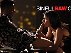 デカチン, デカパイ, フェラチオ, ハードコア, Hd, 異人種間, なめる, オマンコ