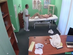 Blasen, Besamung, Arzt, Lecken, Krankenschwester, Büro, Muschi, Uniform