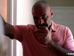 Lieveling, Diep in de keel, Gezin, Hd, Klein, Kut duiken, Mager, Tieten likken