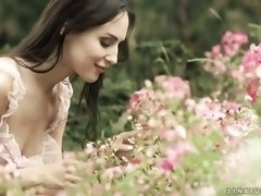 アナル, 舐める尻, 茶髪の, イく瞬間, バック, キス, アウトドア, 剃毛