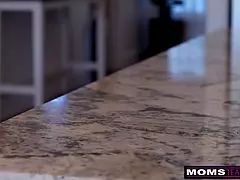 Parker Ambrose's step-daughter Bunny Madison begs for a dirty dick in her pussy