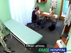 Enthousiasteling, Bruinharig, Tsjechisch, Exam, Verpleegster, Gezichtspunt, Realiteit, Bekijker