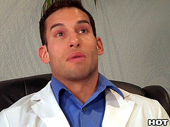 Anaal, Grote lul, Pijpbeurt, Arts, Latijnse vrouw, Kantoor, Uniformpje