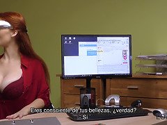 Большие сиськи, Минет, Постарше, Глубокая глотка, Милф, Натуральные сиськи, Рыжие, Мачеха