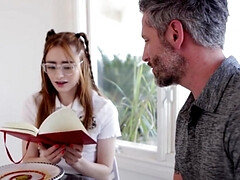 美女, 中出し, ハードコア, ハメ撮り, オマンコ, スパンキング, いじめ, ティーン