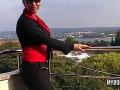 Gros seins, Brunette brune, Femme couguar, Mère que j'aimerais baiser, Maman, Seins naturels, Chatte, Belle mère