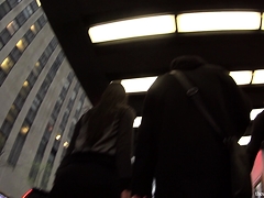 Hd, Buiten, Openbaar, Onder de rok, Bekijker