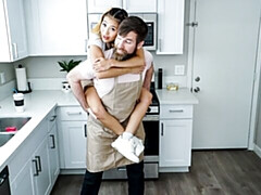 18, お尻, フェラチオ, バック, 異人種間, 自然山雀, ティーン, オッパイの